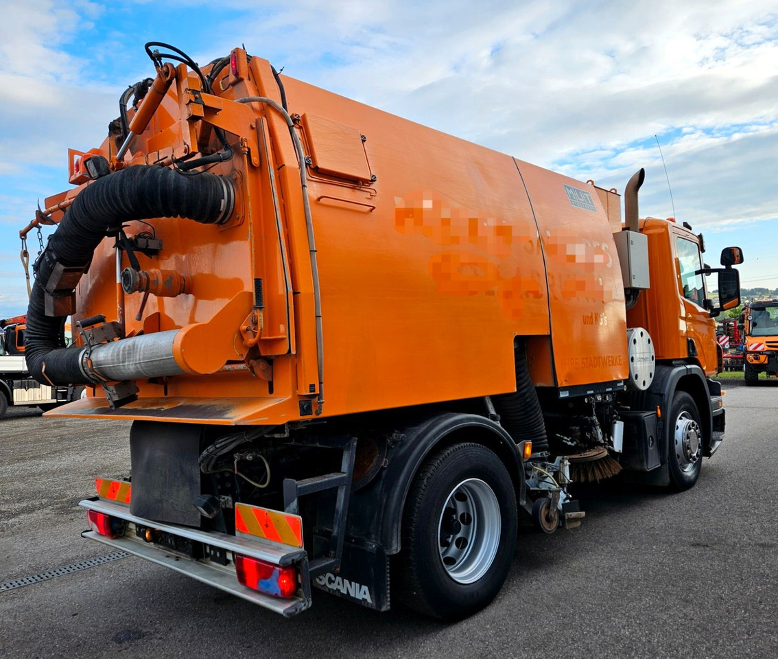 Scania P280 Euro5 MUT 7m3 Hydrostat - 거리 청소 차량 : 사진 3 Scania P280 Euro5 MUT 7m3 Hydrostat - 거리 청소 차량 : 사진 3