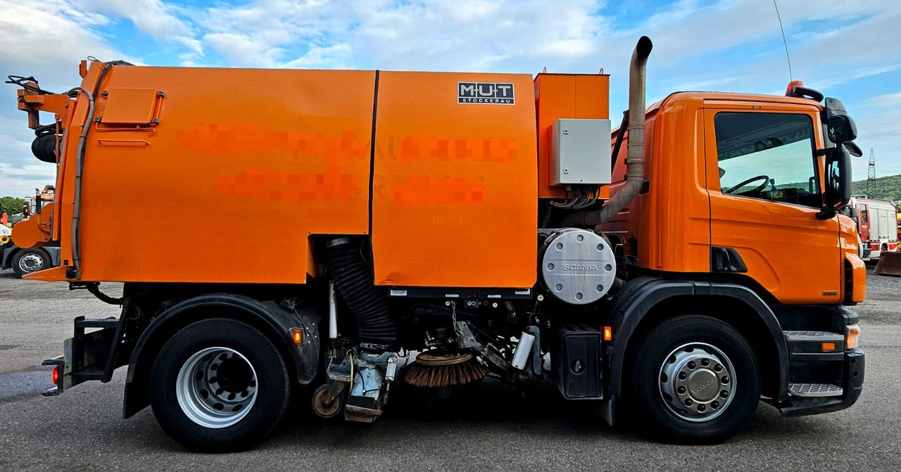 Scania P280 Euro5 MUT 7m3 Hydrostat - 거리 청소 차량 : 사진 2 Scania P280 Euro5 MUT 7m3 Hydrostat - 거리 청소 차량 : 사진 2
