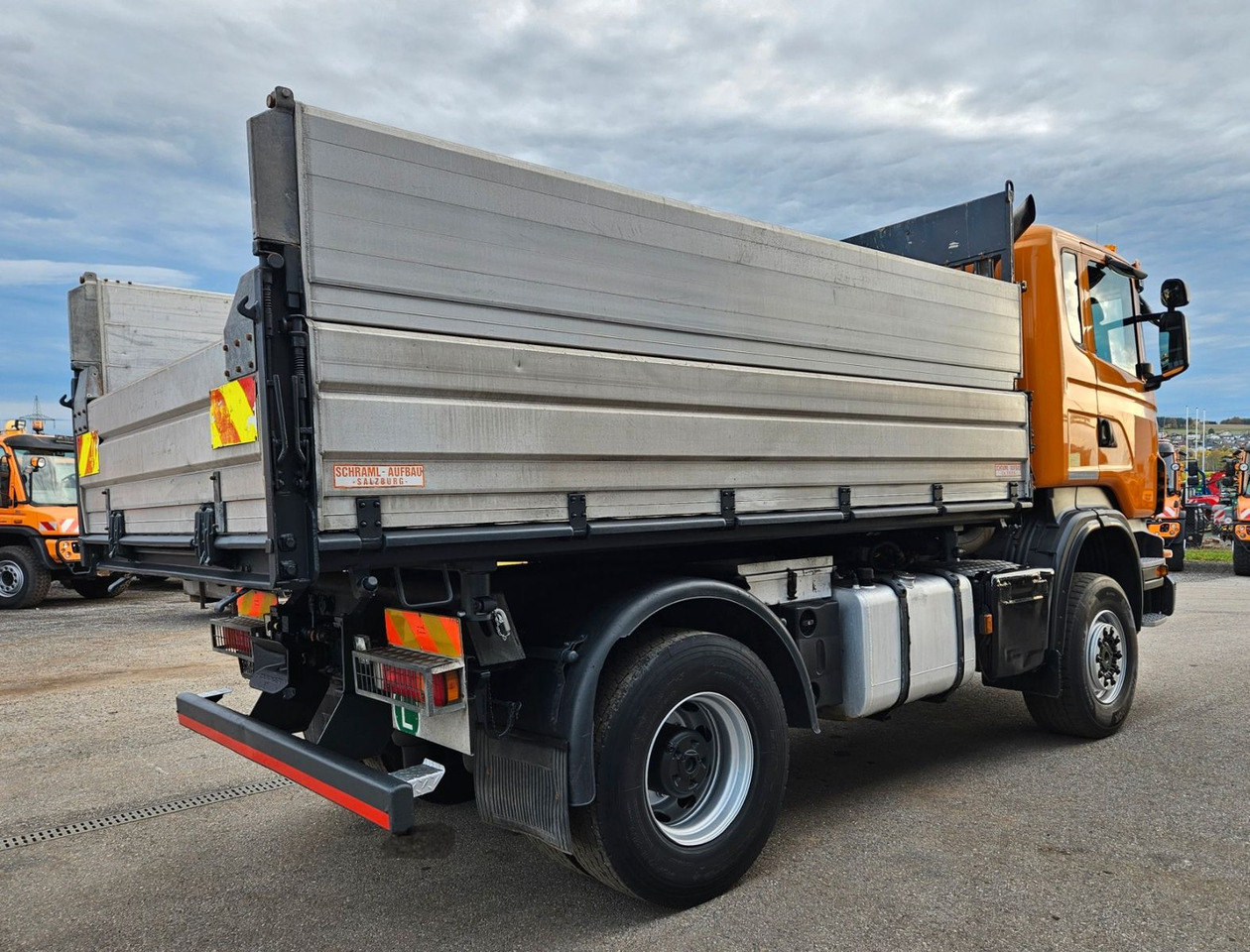 Scania R380 4x4 Winterdienst Euro4 - 덤프트럭 : 사진 3 Scania R380 4x4 Winterdienst Euro4 - 덤프트럭 : 사진 3