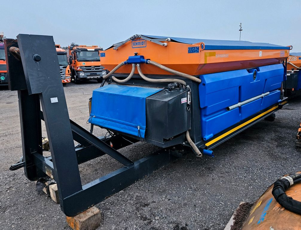 Schmidt STRATOS S50 Streuer 5m3 Kubota Motor - 후크 리프트 트럭 : 사진 3 Schmidt STRATOS S50 Streuer 5m3 Kubota Motor - 후크 리프트 트럭 : 사진 3
