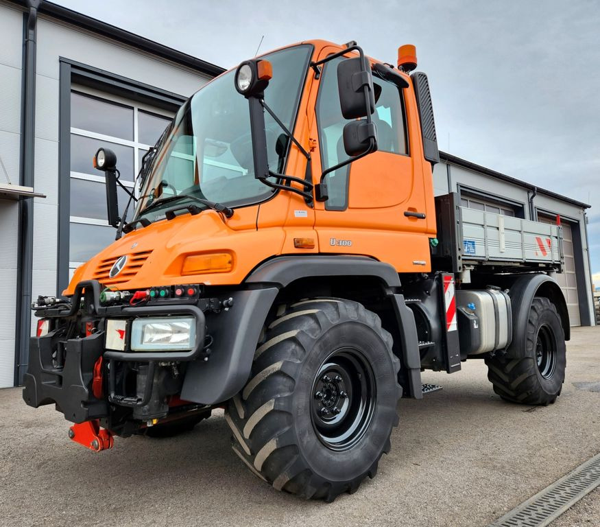 Unimog U300 Agrar Euro5 Hydrostat Variopilot - 덤프트럭 : 사진 1 Unimog U300 Agrar Euro5 Hydrostat Variopilot - 덤프트럭 : 사진 1