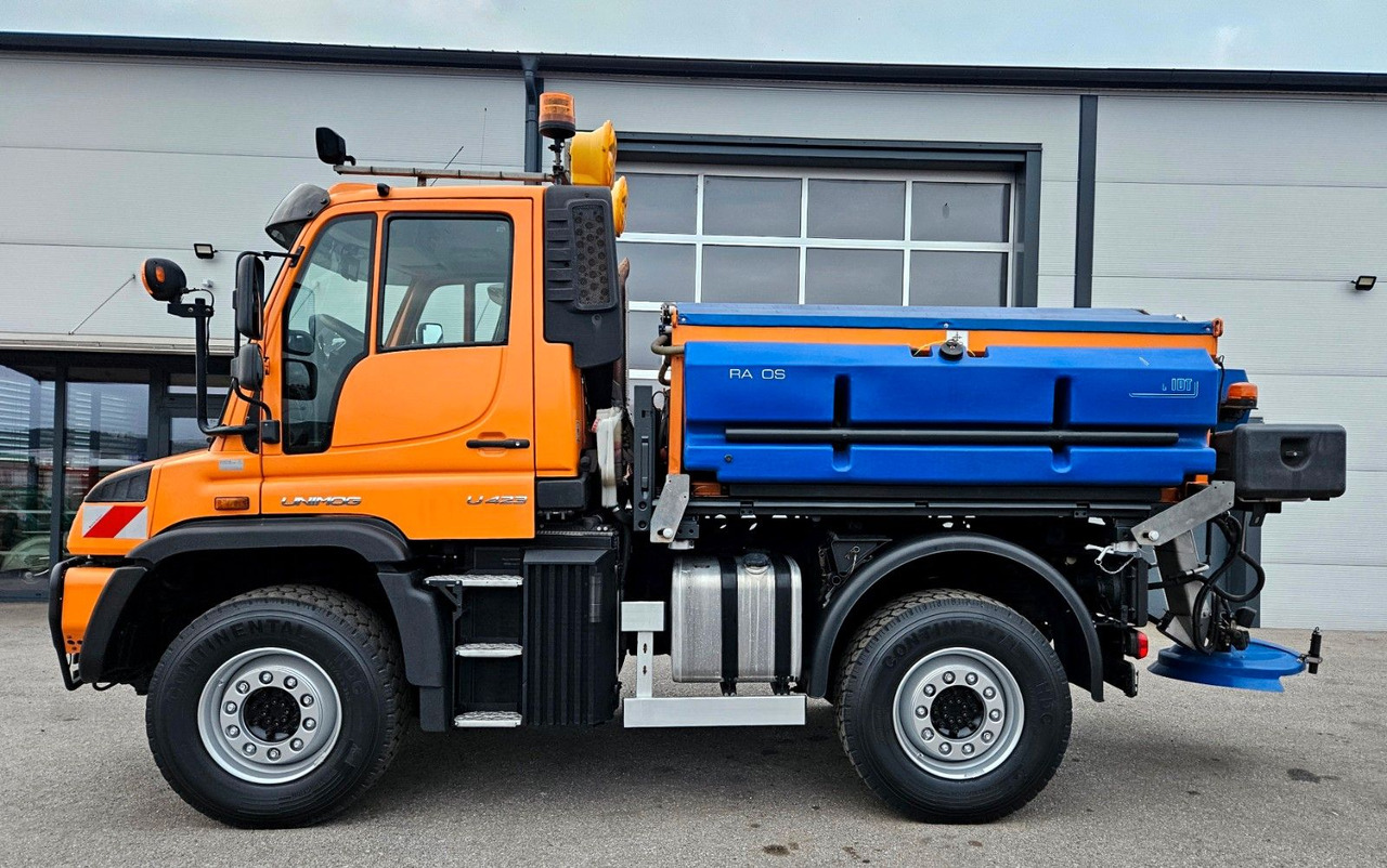 Unimog U423 UGE Euro6 Hydrostat Schmidt Stratos - 덤프트럭 : 사진 2 Unimog U423 UGE Euro6 Hydrostat Schmidt Stratos - 덤프트럭 : 사진 2