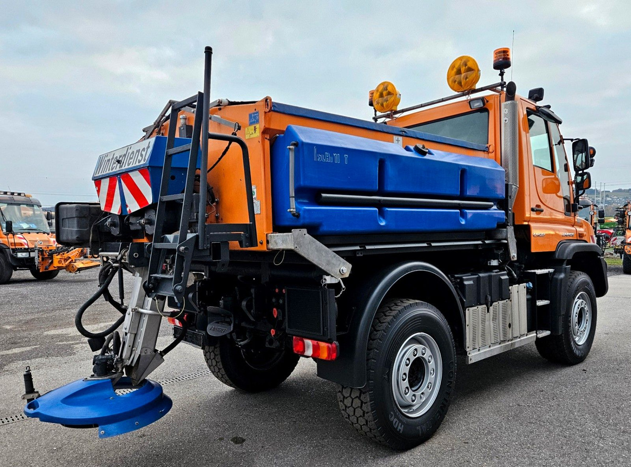 Unimog U423 UGE Euro6 Hydrostat Schmidt Stratos - 덤프트럭 : 사진 5 Unimog U423 UGE Euro6 Hydrostat Schmidt Stratos - 덤프트럭 : 사진 5