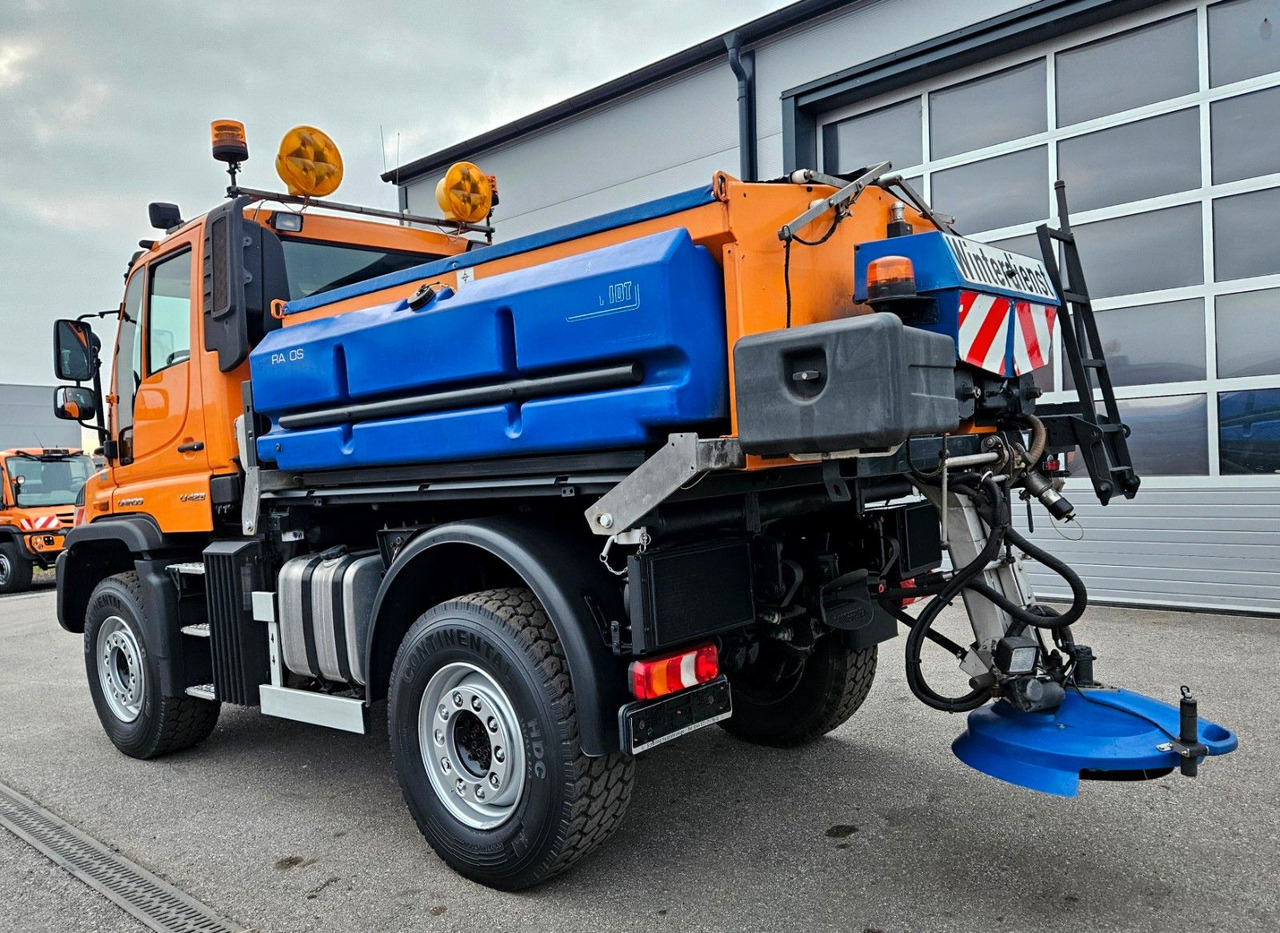 Unimog U423 UGE Euro6 Hydrostat Schmidt Stratos - 덤프트럭 : 사진 3 Unimog U423 UGE Euro6 Hydrostat Schmidt Stratos - 덤프트럭 : 사진 3