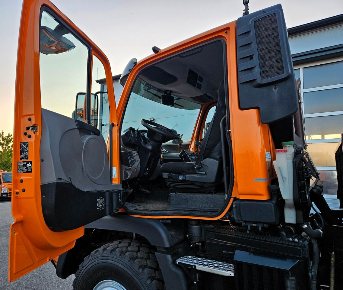 덤프트럭 Unimog U427 UGE Euro6 VarioPilot Hydrostat : 사진 9
