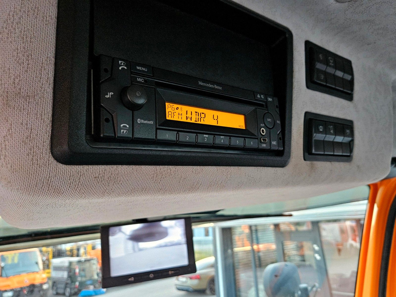 덤프트럭 Unimog U427 UGE Euro6 VarioPilot Hydrostat : 사진 14