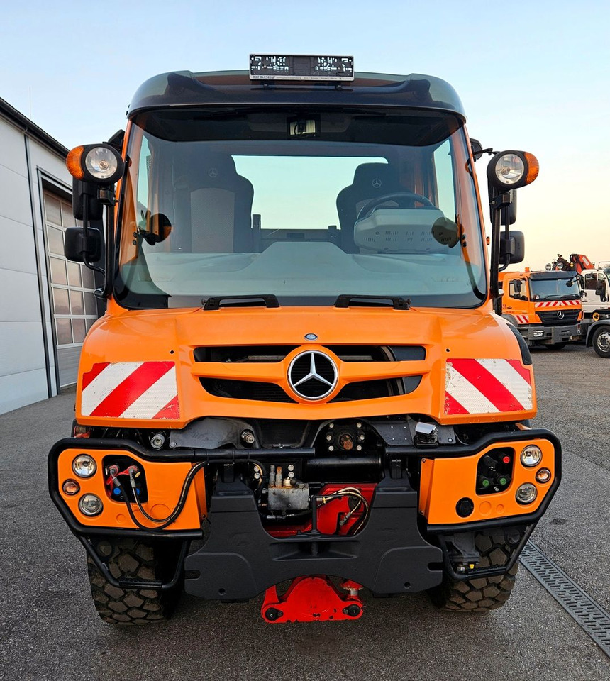 덤프트럭 Unimog U427 UGE Euro6 VarioPilot Hydrostat : 사진 8