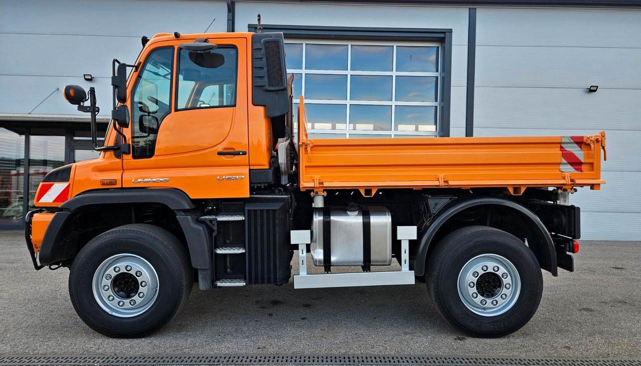 Unimog U527 UGE Euro6 VarioPilot Hydrostat - 덤프트럭 : 사진 2 Unimog U527 UGE Euro6 VarioPilot Hydrostat - 덤프트럭 : 사진 2