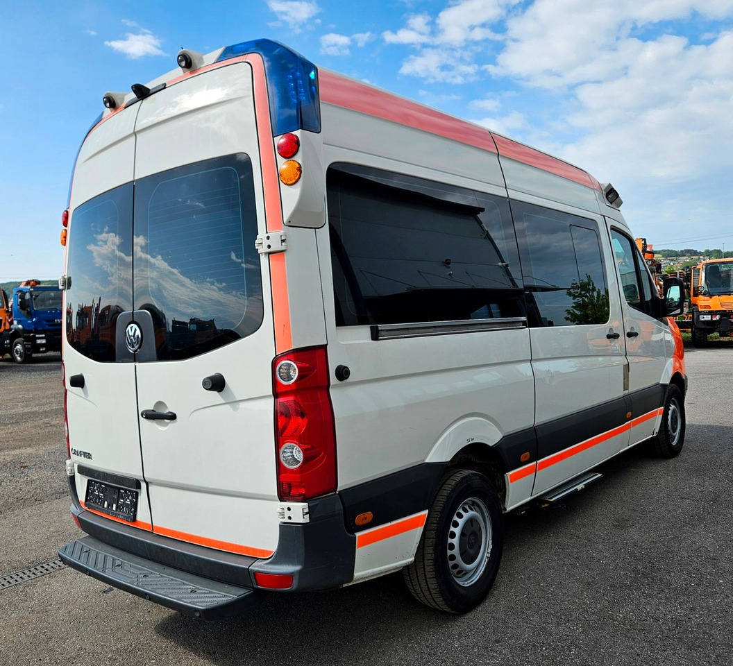 Volkswagen CRAFTER TDI Ambulance RTW L2H2 DLOUHY - 구급차 : 사진 4 Volkswagen CRAFTER TDI Ambulance RTW L2H2 DLOUHY - 구급차 : 사진 4