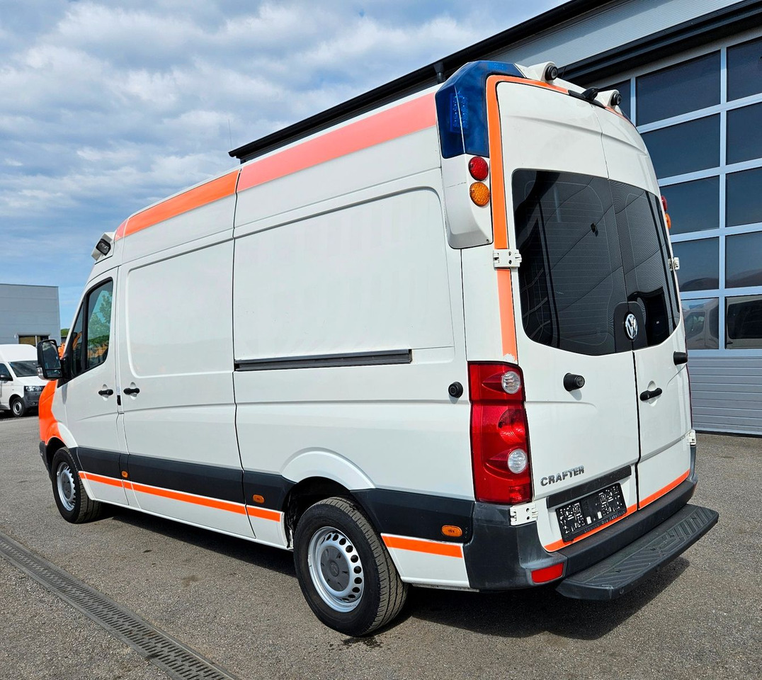 Volkswagen CRAFTER TDI Ambulance RTW L2H2 DLOUHY - 구급차 : 사진 3 Volkswagen CRAFTER TDI Ambulance RTW L2H2 DLOUHY - 구급차 : 사진 3