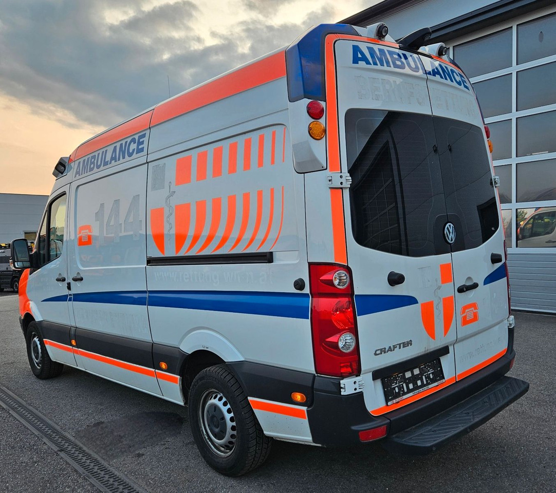 Volkswagen CRAFTER TDI Ambulance RTW L2H2 DLOUHY - 구급차 : 사진 3 Volkswagen CRAFTER TDI Ambulance RTW L2H2 DLOUHY - 구급차 : 사진 3