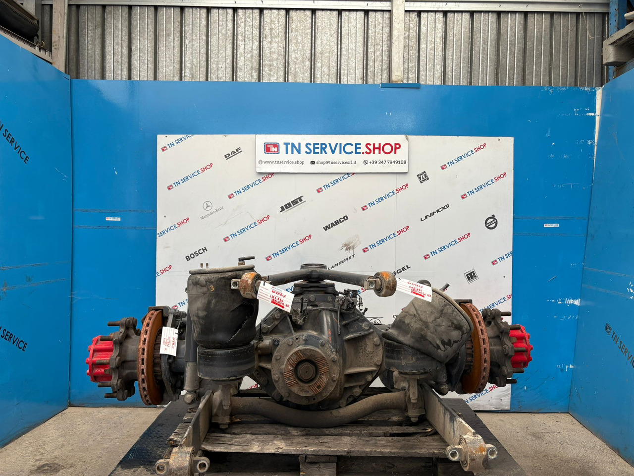 Assale posteriore DAF - 차축 및 부품 : 사진 1 Assale posteriore DAF - 차축 및 부품 : 사진 1