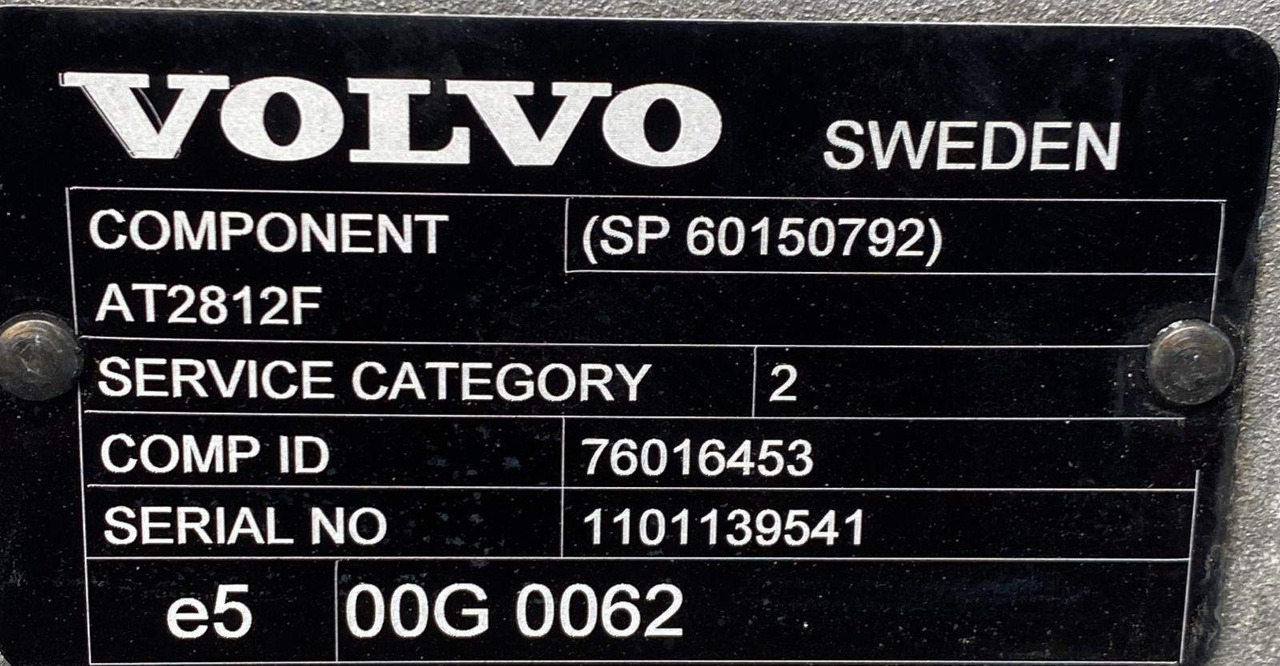Cambio Volvo 500 D13K-6 - 기어박스 : 사진 1 Cambio Volvo 500 D13K-6 - 기어박스 : 사진 1