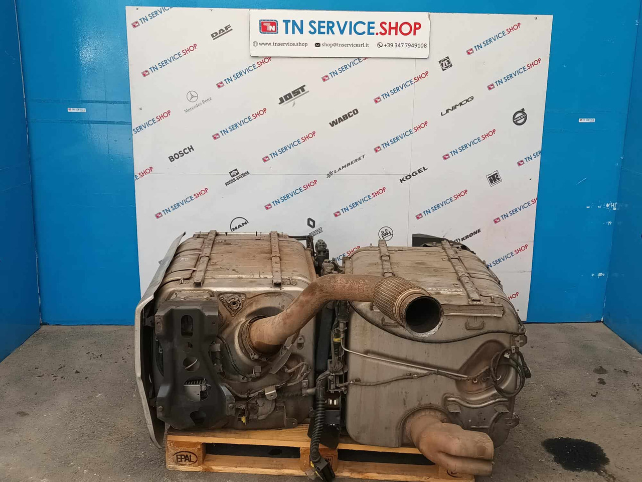 Catalizzatore Mercedes-Benz MP4 - 엔진 : 사진 1 Catalizzatore Mercedes-Benz MP4 - 엔진 : 사진 1