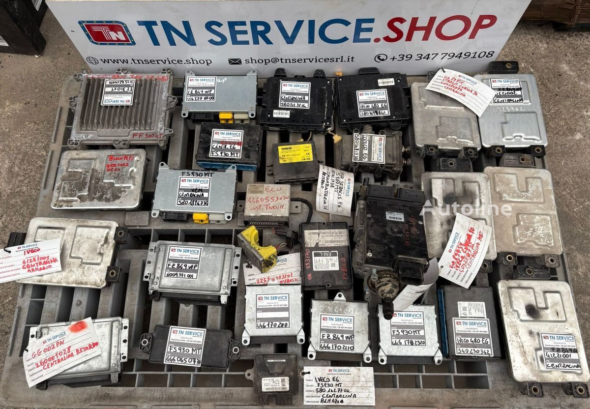 Centraline Iveco - 전기 설비 : 사진 1 Centraline Iveco - 전기 설비 : 사진 1