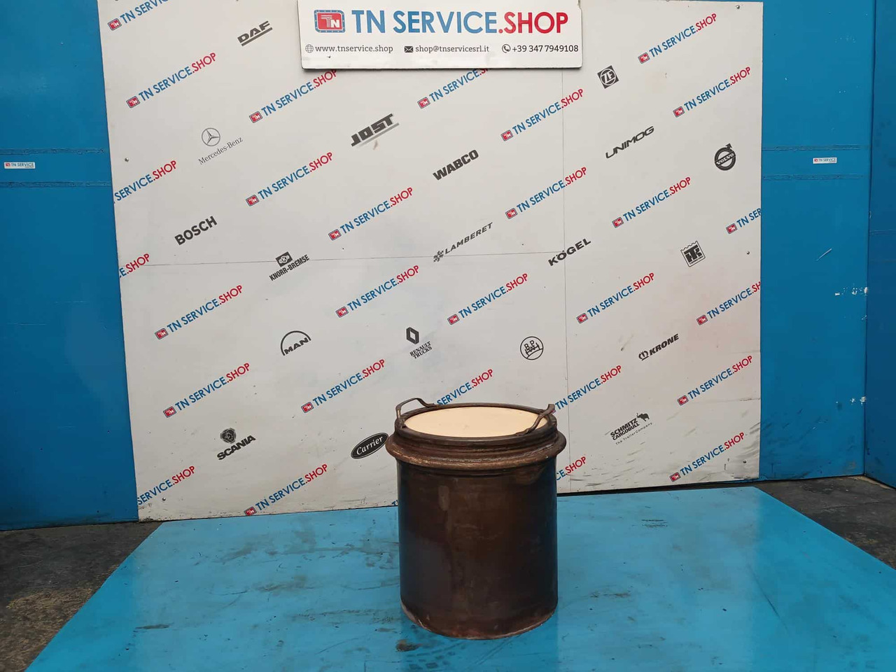 Filtro Antiparticolato Volvo E6 - 촉매 컨버터 트럭 용 : 사진 1 Filtro Antiparticolato Volvo E6 - 촉매 컨버터 트럭 용 : 사진 1