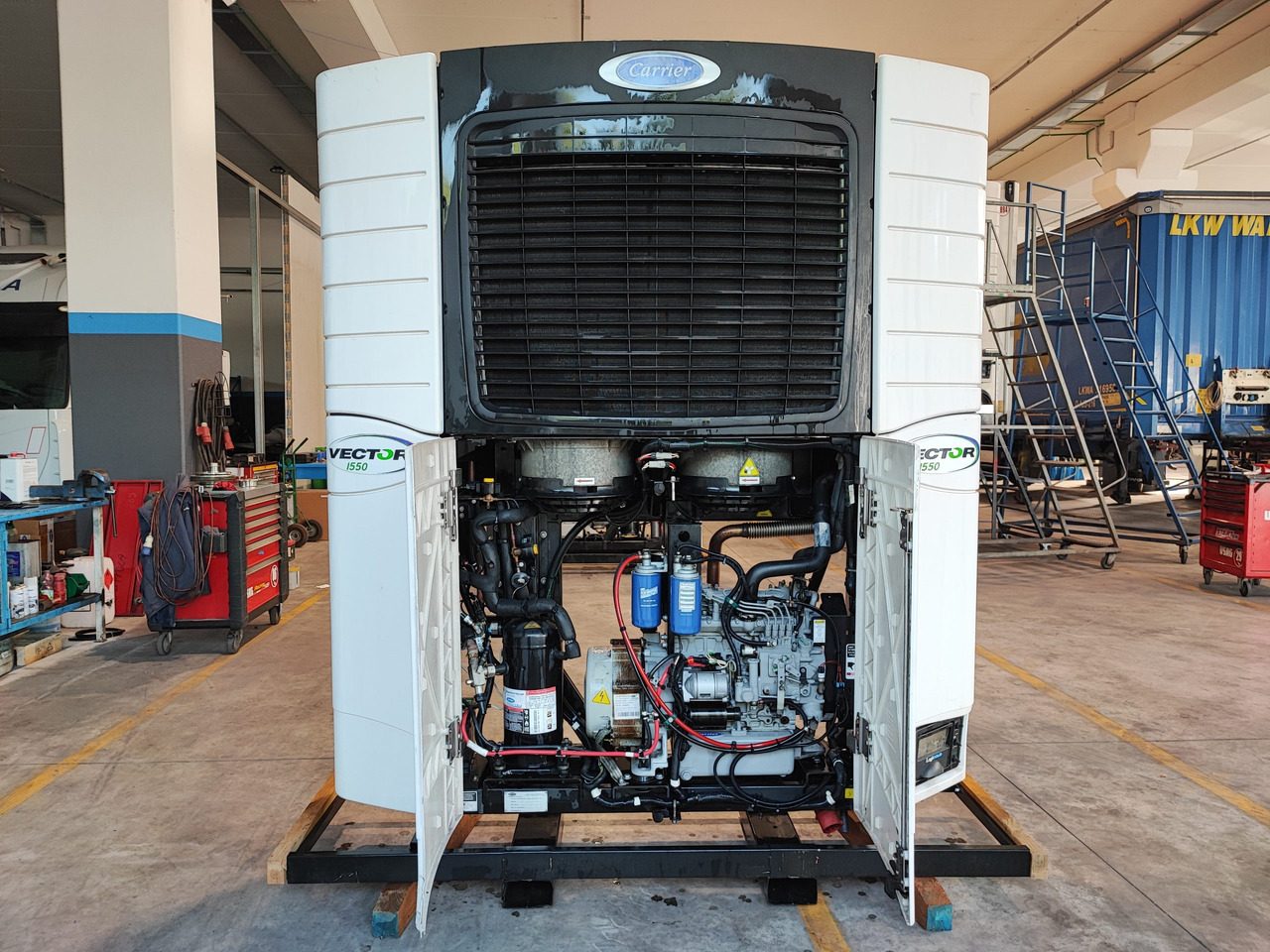 Motore Frigo Carrier Vector 1550 - 냉장고 유닛 : 사진 2 Motore Frigo Carrier Vector 1550 - 냉장고 유닛 : 사진 2