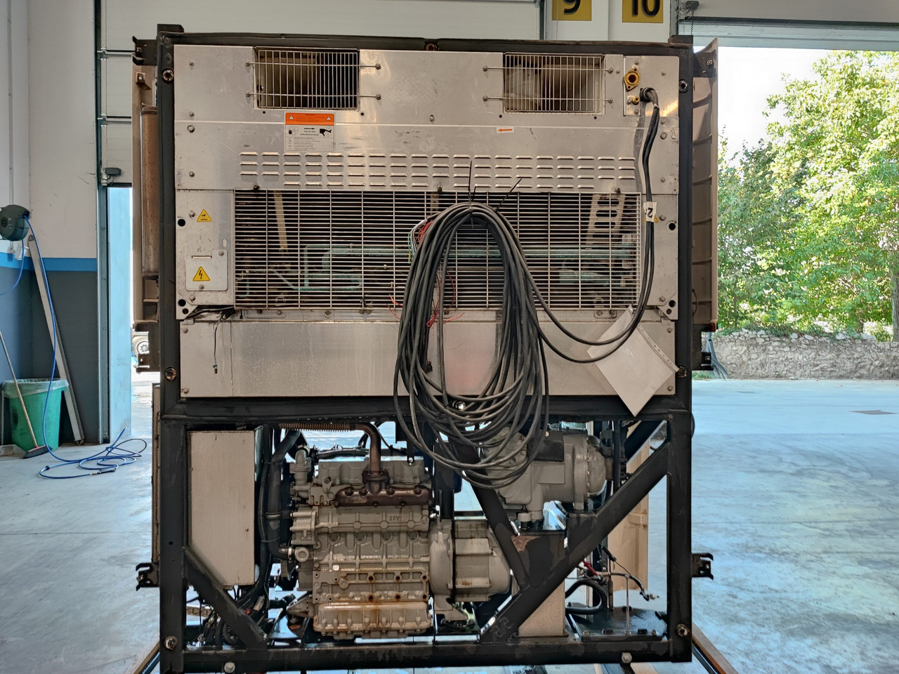 Motore Frigo Carrier Vector 1550 - 냉장고 유닛 : 사진 4 Motore Frigo Carrier Vector 1550 - 냉장고 유닛 : 사진 4
