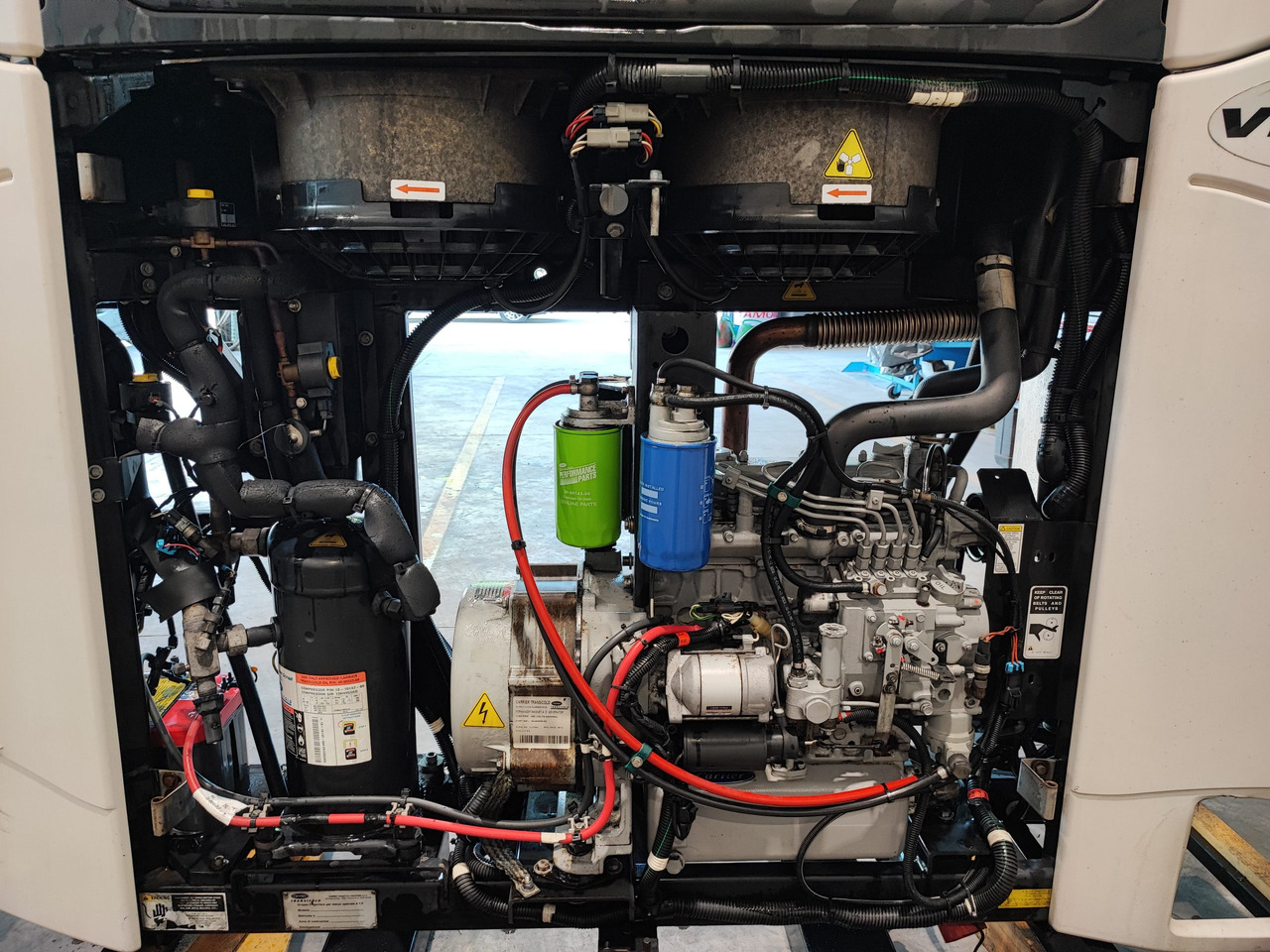 Motore Frigo Carrier Vector 1550 - 냉장고 유닛 : 사진 5 Motore Frigo Carrier Vector 1550 - 냉장고 유닛 : 사진 5