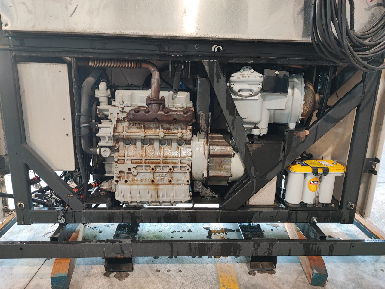 Motore frigo Carrier Vector 1550 pezzi di ricambio - 냉장고 유닛 : 사진 4 Motore frigo Carrier Vector 1550 pezzi di ricambio - 냉장고 유닛 : 사진 4