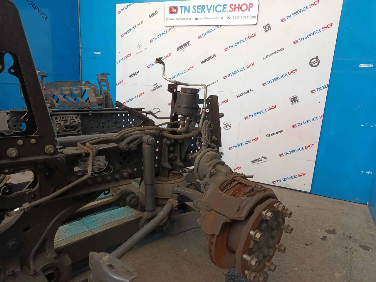 Musata Completa Mercedes-Benz MP4 - 프레임/ 시 트럭 용 : 사진 3 Musata Completa Mercedes-Benz MP4 - 프레임/ 시 트럭 용 : 사진 3