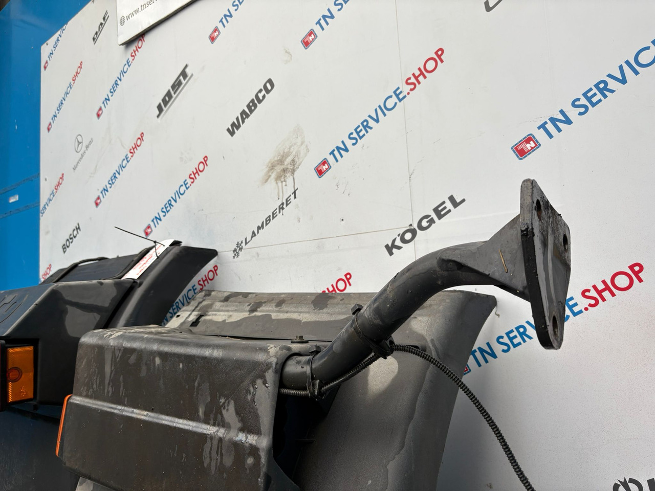 Paraurti posteriore Iveco - 범퍼 트럭 용 : 사진 4 Paraurti posteriore Iveco - 범퍼 트럭 용 : 사진 4