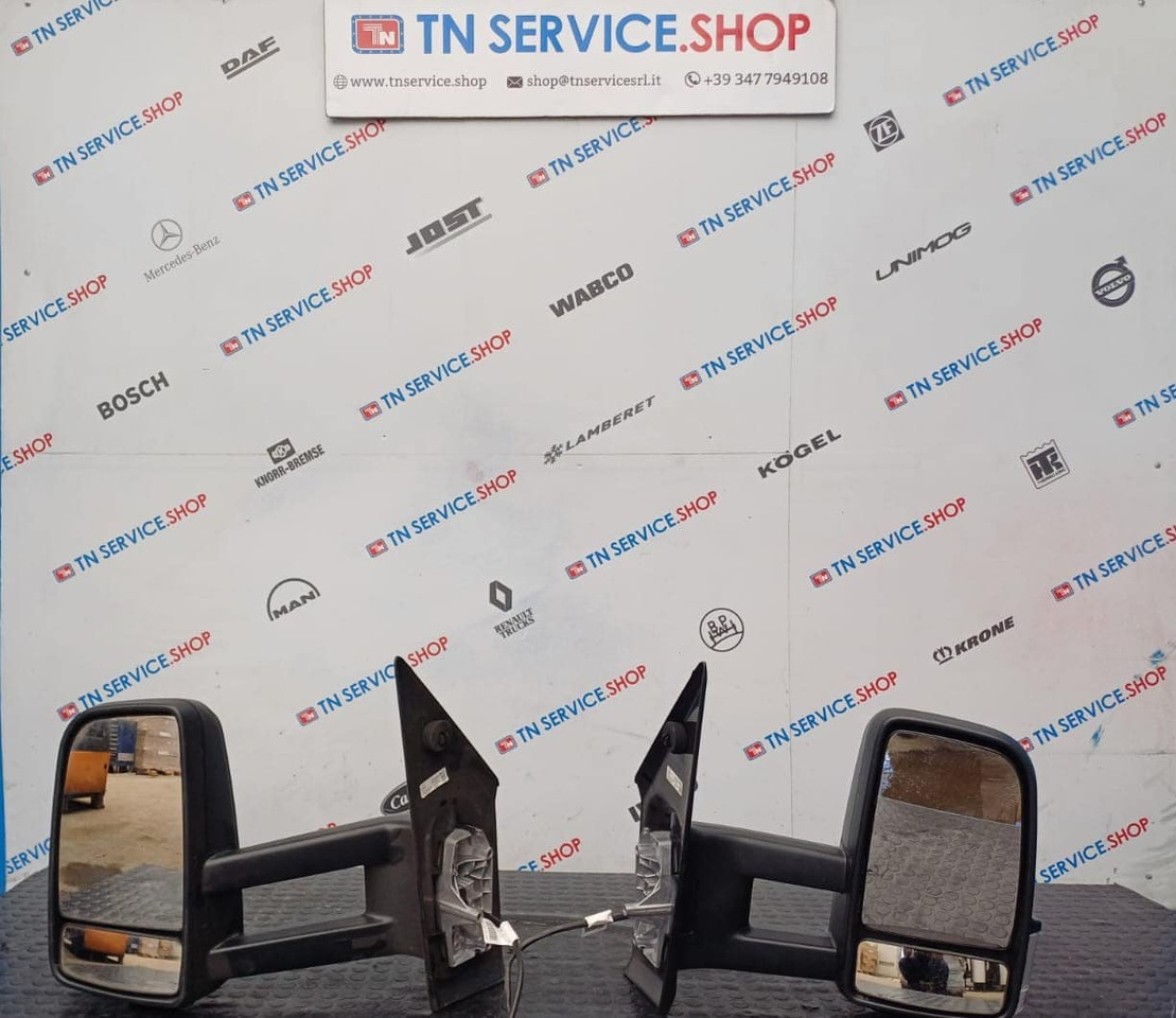 Specchietti MB Sprinter W910 - 후방 거울 : 사진 1 Specchietti MB Sprinter W910 - 후방 거울 : 사진 1