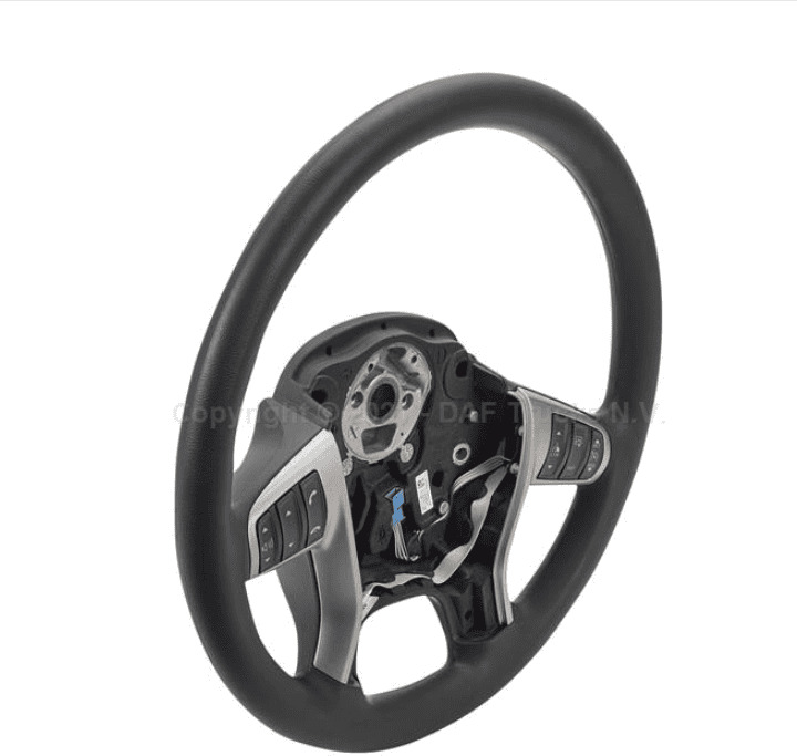 Volante DAF XF E6 - 운전실 및 내부 : 사진 1 Volante DAF XF E6 - 운전실 및 내부 : 사진 1