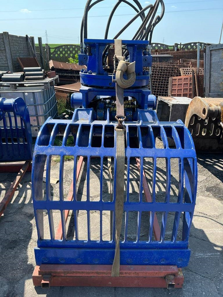 Arden Equipment Hydraulic sorting grac  - 그래플 건설기계 용 : 사진 3 Arden Equipment Hydraulic sorting grac  - 그래플 건설기계 용 : 사진 3