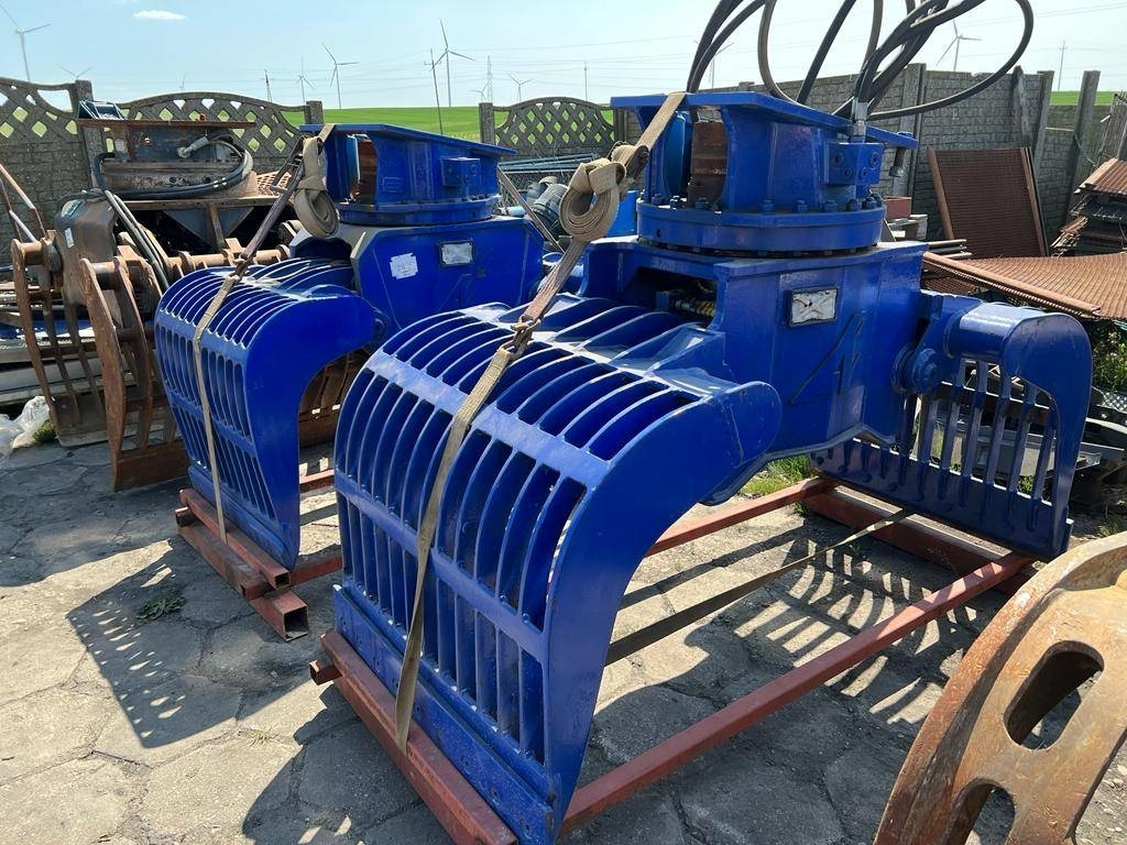 Arden Equipment Hydraulic sorting grac  - 그래플 건설기계 용 : 사진 1 Arden Equipment Hydraulic sorting grac  - 그래플 건설기계 용 : 사진 1