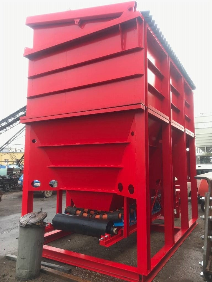Edge Feeder Hopper Conveyor Belt - 컨베이어 벨트 : 사진 5 Edge Feeder Hopper Conveyor Belt - 컨베이어 벨트 : 사진 5