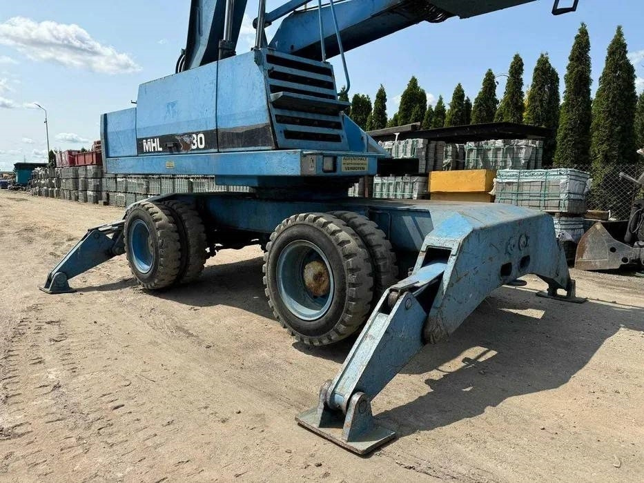 Koparka przeładunkowa Fuchs MHL 330 - 폐기물/ 산업 처리기 : 사진 5 Koparka przeładunkowa Fuchs MHL 330 - 폐기물/ 산업 처리기 : 사진 5