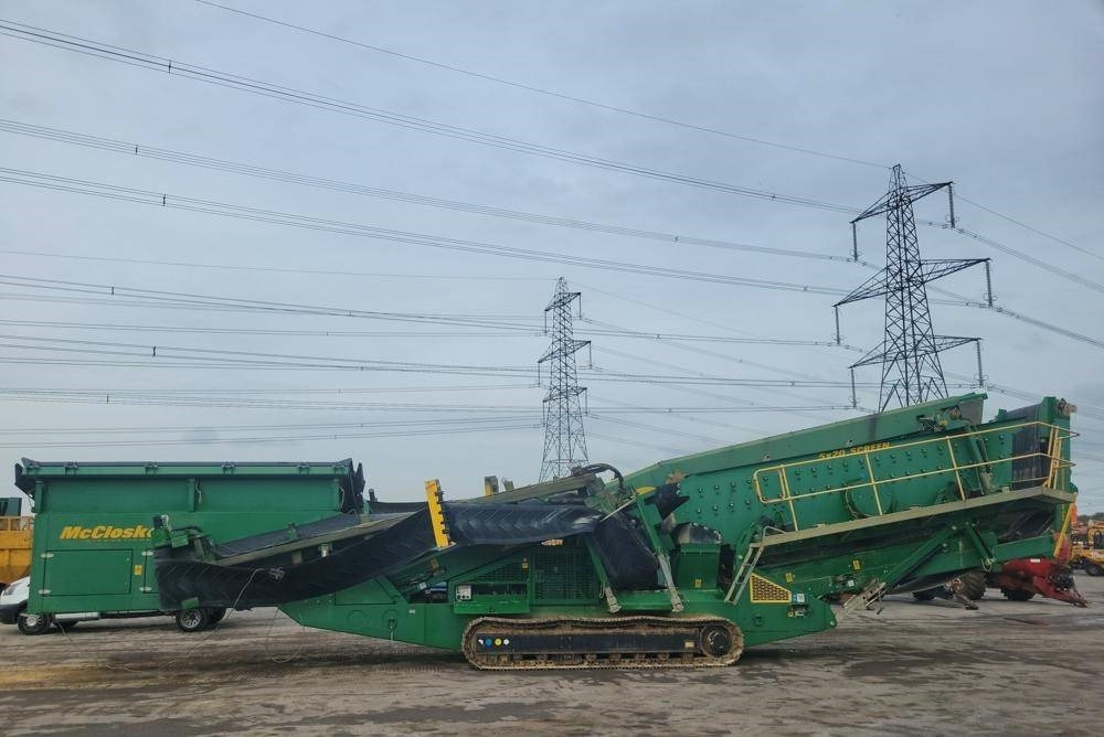 McCloskey S190  - 스크리너 : 사진 3 McCloskey S190  - 스크리너 : 사진 3