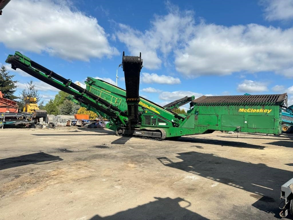 McCloskey S190  - 스크리너 : 사진 1 McCloskey S190  - 스크리너 : 사진 1