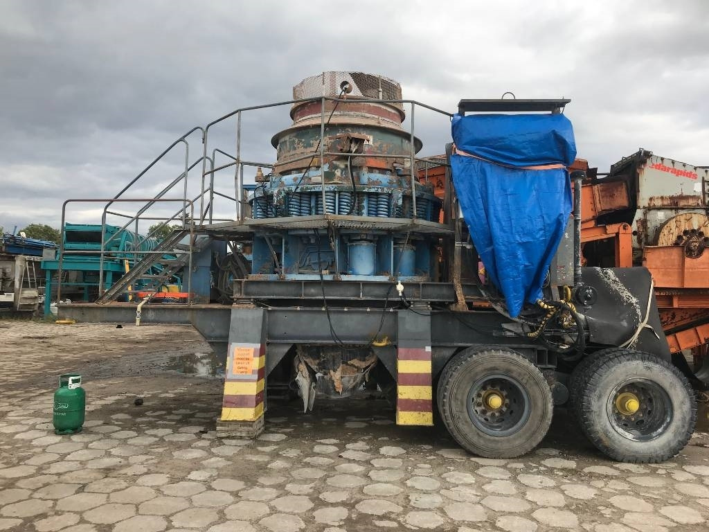 Morgardshammar Symons Cone crusher Kruszarka stożkowa - 콘 크러셔 : 사진 2 Morgardshammar Symons Cone crusher Kruszarka stożkowa - 콘 크러셔 : 사진 2