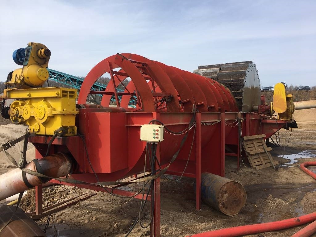 ODK W180 Odwadniacz kołowy ze wstęgą  - 컨베이어 벨트 : 사진 2 ODK W180 Odwadniacz kołowy ze wstęgą  - 컨베이어 벨트 : 사진 2