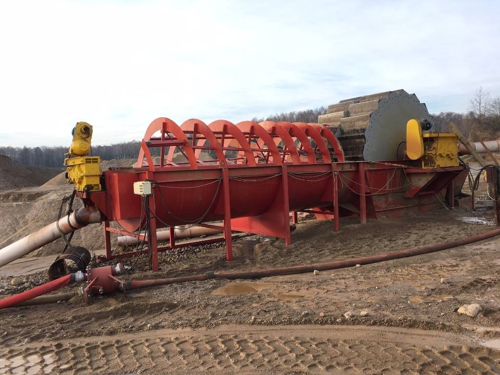 ODK W180 Odwadniacz kołowy ze wstęgą  - 컨베이어 벨트 : 사진 1 ODK W180 Odwadniacz kołowy ze wstęgą  - 컨베이어 벨트 : 사진 1