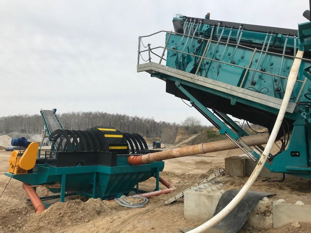 PowerScreen Chieftain 1700 + Dewaterer WASHPLANT - 스크리너 : 사진 5 PowerScreen Chieftain 1700 + Dewaterer WASHPLANT - 스크리너 : 사진 5
