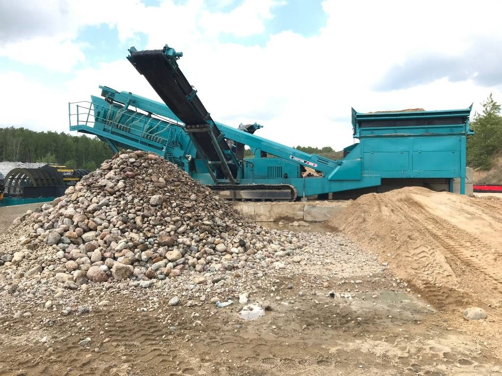 PowerScreen Chieftain 1800 - 스크리너 : 사진 1 PowerScreen Chieftain 1800 - 스크리너 : 사진 1