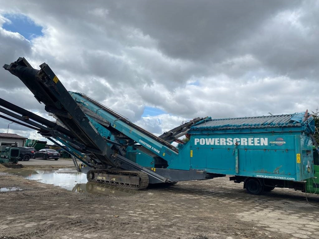 PowerScreen Chieftain 2100 X  - 스크리너 : 사진 3 PowerScreen Chieftain 2100 X  - 스크리너 : 사진 3