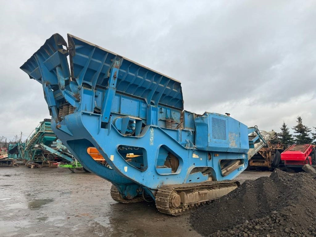 PowerScreen Terex Pegson XR400 - 모바일 크러셔 : 사진 5 PowerScreen Terex Pegson XR400 - 모바일 크러셔 : 사진 5