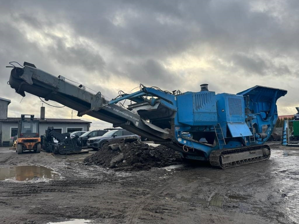 PowerScreen Terex Pegson XR400 - 모바일 크러셔 : 사진 2 PowerScreen Terex Pegson XR400 - 모바일 크러셔 : 사진 2