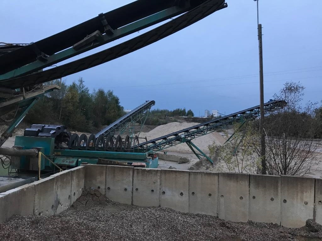 PowerScreen Trident 2 - 컨베이어 벨트 : 사진 2 PowerScreen Trident 2 - 컨베이어 벨트 : 사진 2