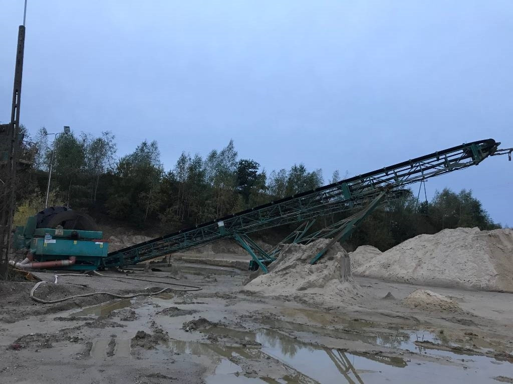 PowerScreen Trident 2 - 컨베이어 벨트 : 사진 4 PowerScreen Trident 2 - 컨베이어 벨트 : 사진 4