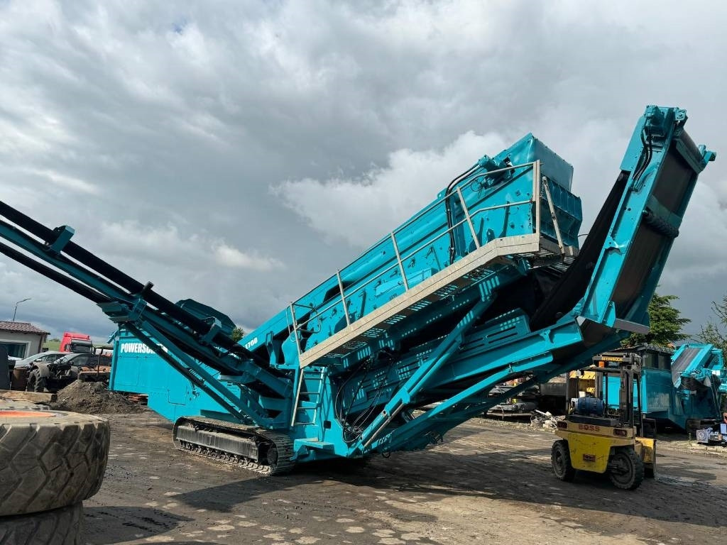 Przesiewacz Powerscreen 1700, 4 Frakcje, 3 Pokłady  - 스크리너 : 사진 3 Przesiewacz Powerscreen 1700, 4 Frakcje, 3 Pokłady  - 스크리너 : 사진 3