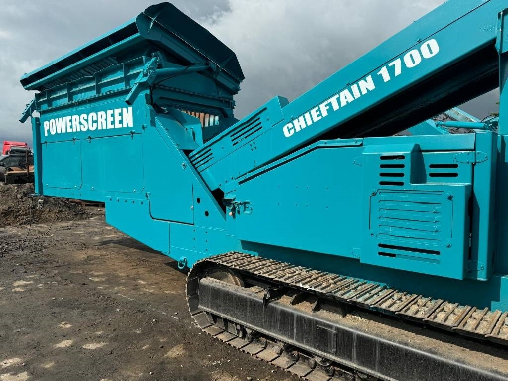 Przesiewacz Powerscreen 1700, 4 Frakcje, 3 Pokłady  - 스크리너 : 사진 4 Przesiewacz Powerscreen 1700, 4 Frakcje, 3 Pokłady  - 스크리너 : 사진 4