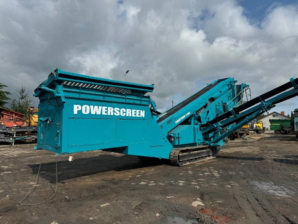 Przesiewacz Powerscreen 1700, 4 Frakcje, 3 Pokłady  - 스크리너 : 사진 2 Przesiewacz Powerscreen 1700, 4 Frakcje, 3 Pokłady  - 스크리너 : 사진 2