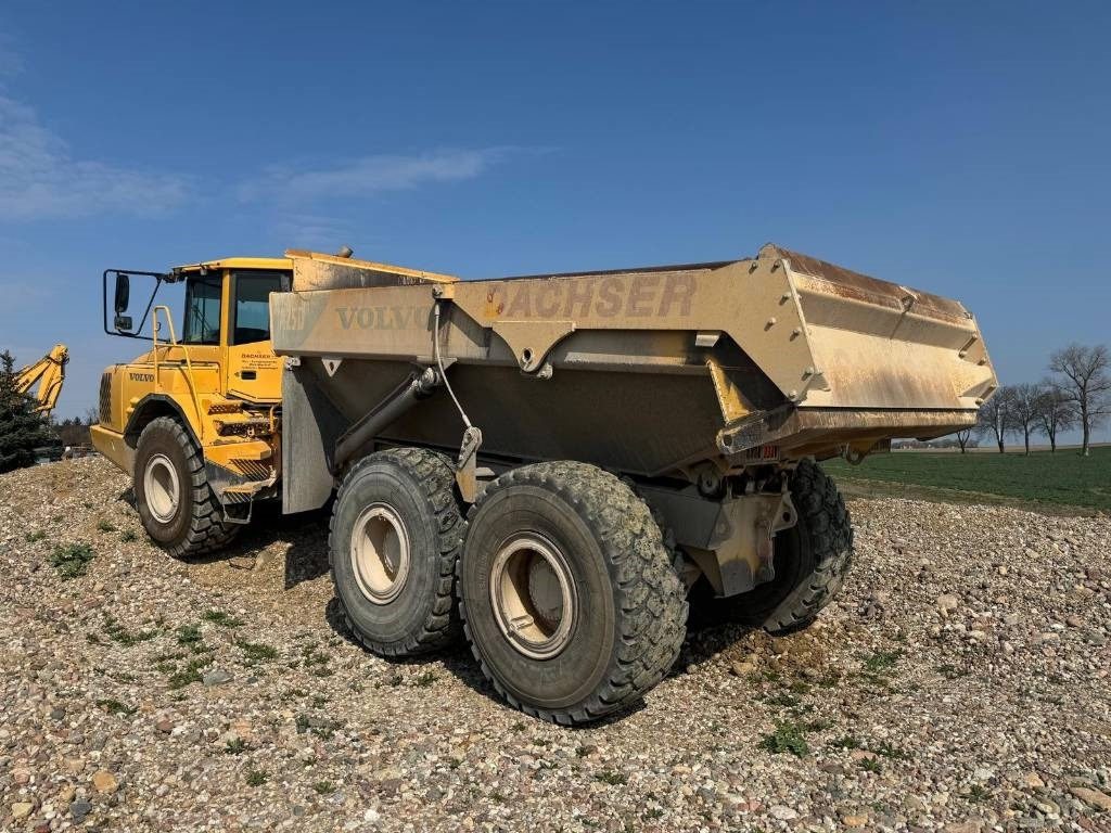 Volvo A 25 D - 관절 덤프 : 사진 1 Volvo A 25 D - 관절 덤프 : 사진 1
