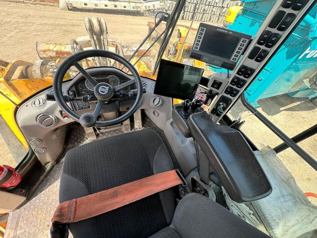 Volvo L 150 H - 휠 로더 : 사진 5 Volvo L 150 H - 휠 로더 : 사진 5