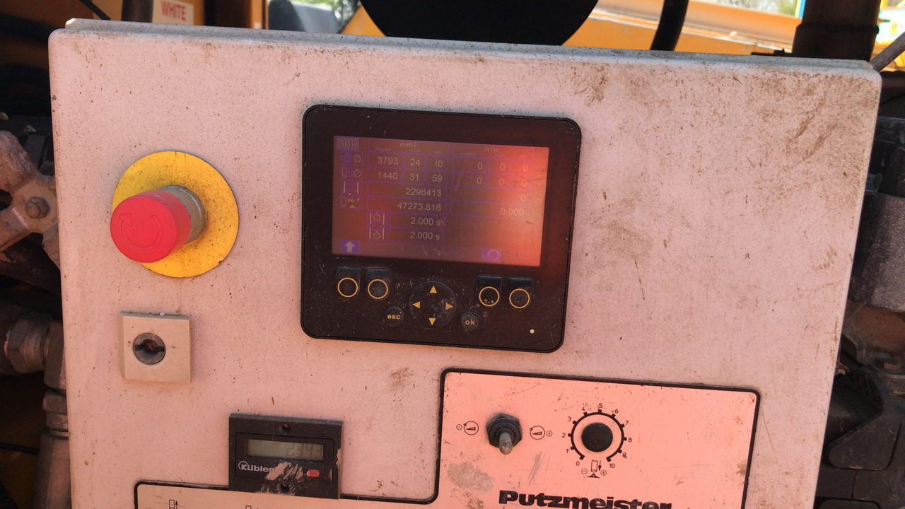 PUTZMEISTER 1005 - 고정식 콘크리트 펌프 : 사진 4 PUTZMEISTER 1005 - 고정식 콘크리트 펌프 : 사진 4
